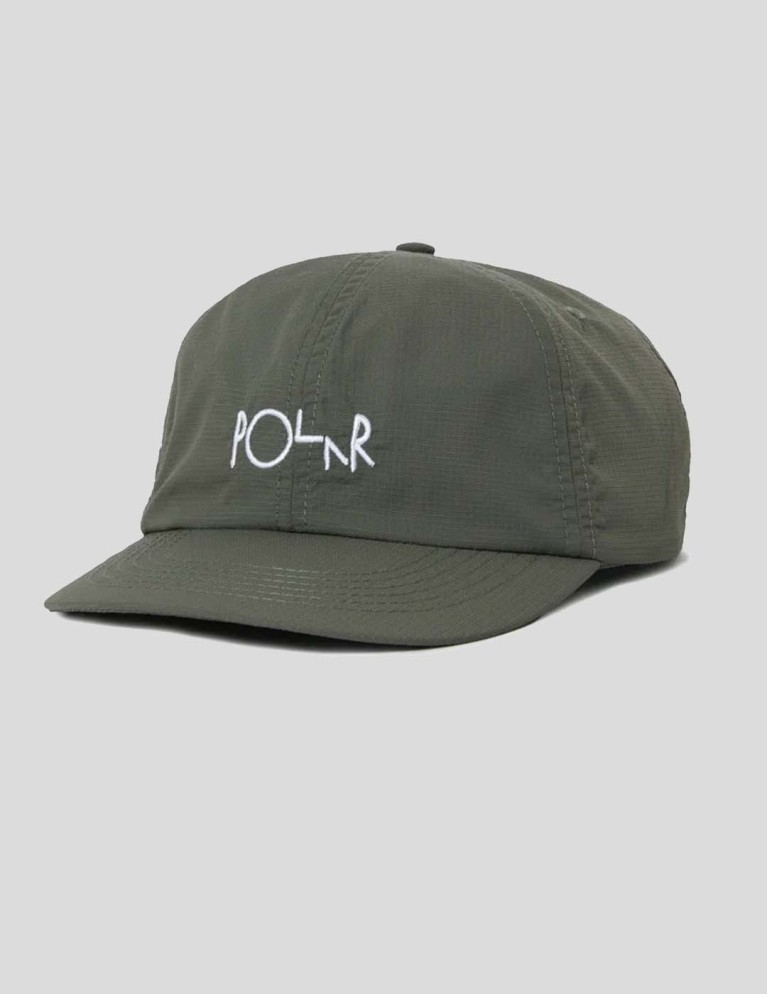 Gorra POLAR SKATE CO lightweight cap grey green